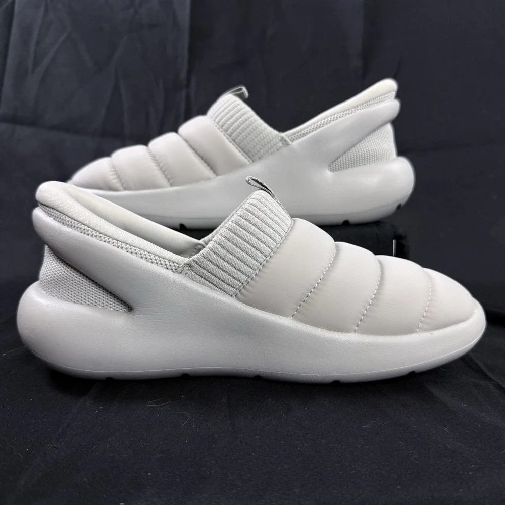 Kizik Mars Roamer Slip On‎ Shoes Size Men's 6 Women's 7.5 Grey Puffer Comfort